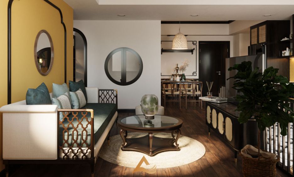 Cần bán căn hộ 2 phòng ngủ hướng Bắc tòa Sky 1 Sunshine Crystal River, view nội khu